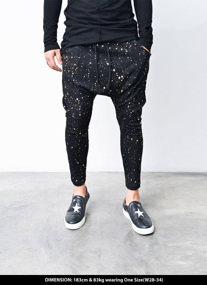 gold sweatpants mens